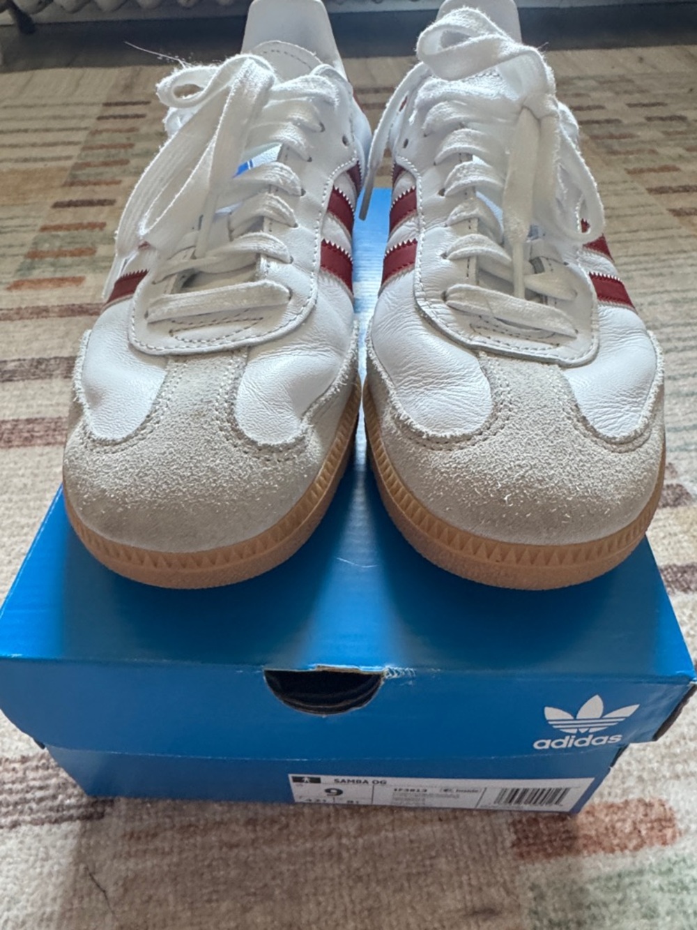 adidas Originals Samba OG Casual Shoes - Picture 4 of 12